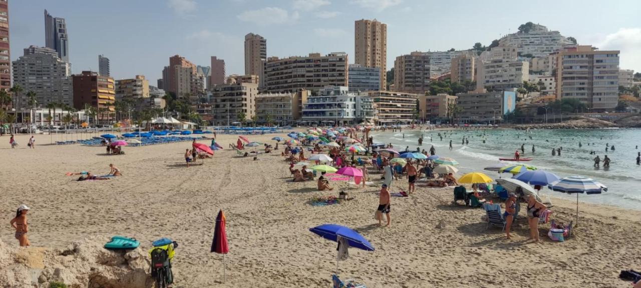 Relajate Junto Al Mar En Apartamento Cala Alta กาลา เด ฟีเนสตรัต ภายนอก รูปภาพ