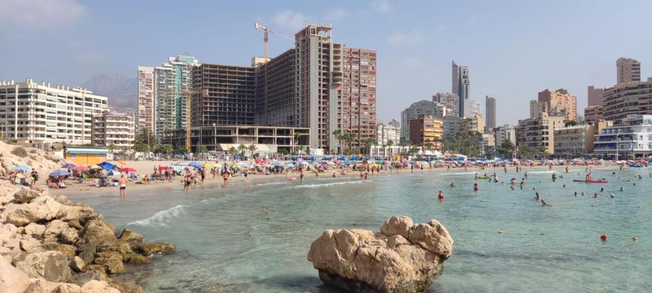 Relajate Junto Al Mar En Apartamento Cala Alta กาลา เด ฟีเนสตรัต ภายนอก รูปภาพ