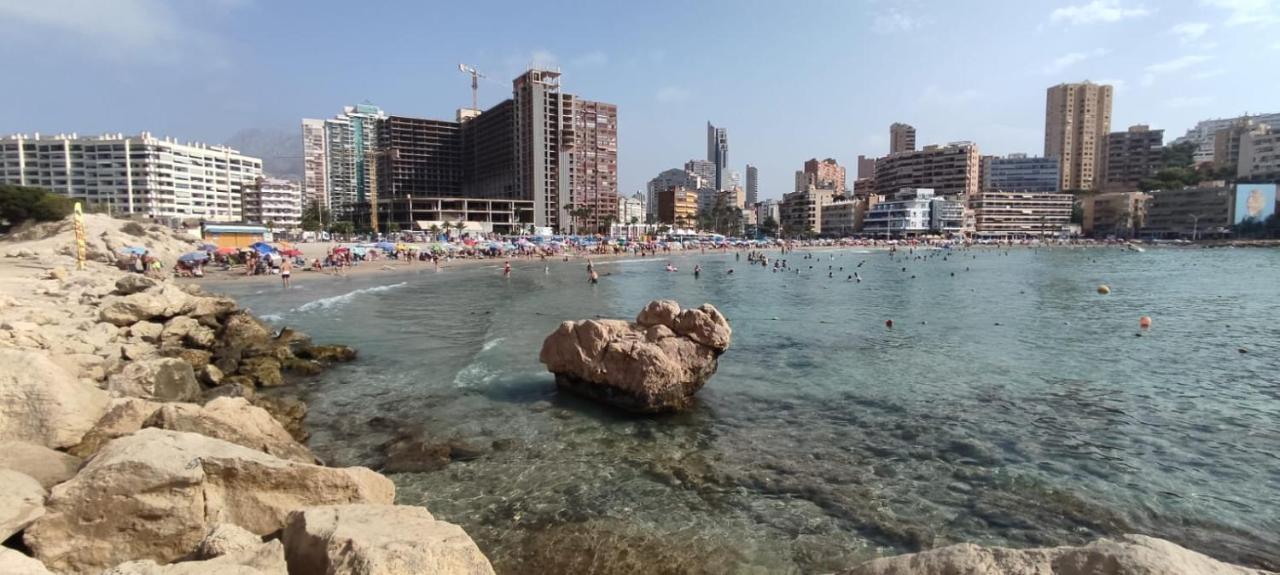 Relajate Junto Al Mar En Apartamento Cala Alta กาลา เด ฟีเนสตรัต ภายนอก รูปภาพ